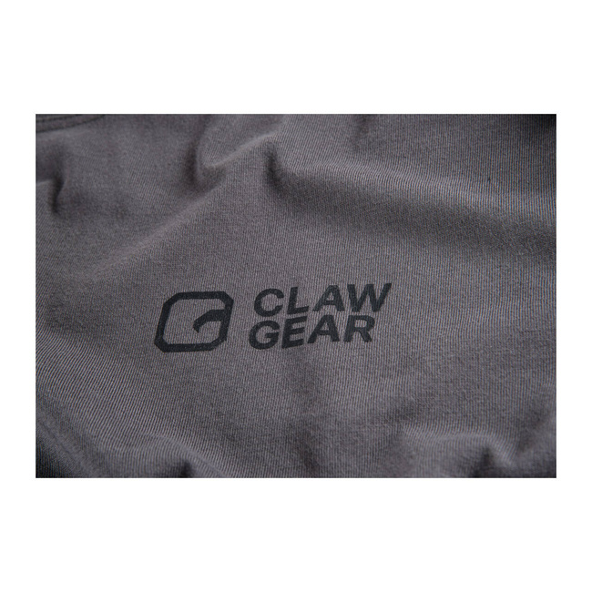 BASIC LONG SLEEVE T-SHIRT - WOLF GREY - CLAWGEAR