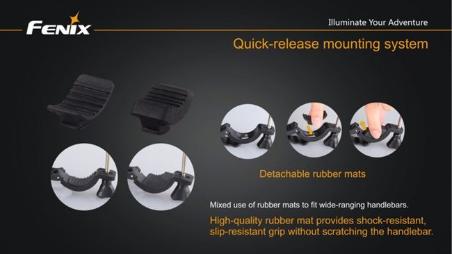 Lámpák, zseblámpa, Fenix BC30