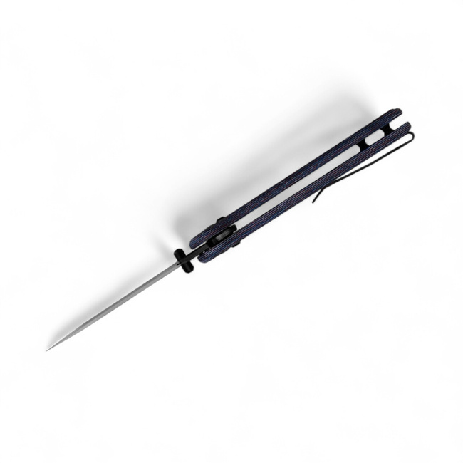 EDC Pocket Knife Sheepdog C01C CF Nebula - Blue