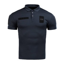 Elite Tactical Coolmax póló - Kék - M-TAC