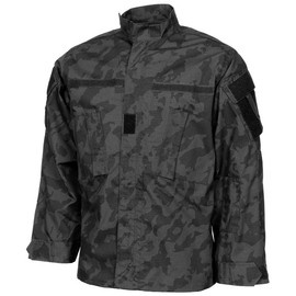 US ACU FIELD JACKET - RIPSTOP - MFH® - NIGHT CAMO