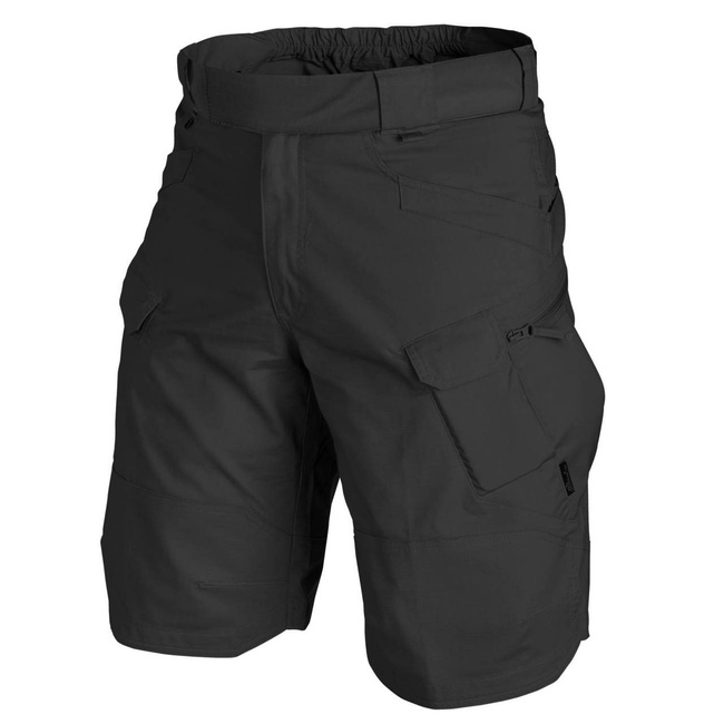 TAKTIKAI RÖVIDNADRÁG - UTS® - POLYPAMUT RIPSTOP - Helikon-Tex® - FEKETE