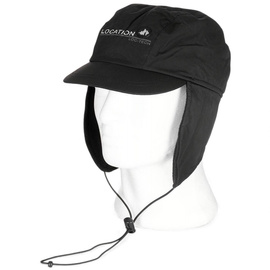 Könnyű és vízálló téli sapka - Location LOC-TECH - Fekete - Újszerű