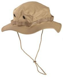 AMERIKAI STÍLUS "BOONIE" KALAP - Mil -Tec® - KHAKI