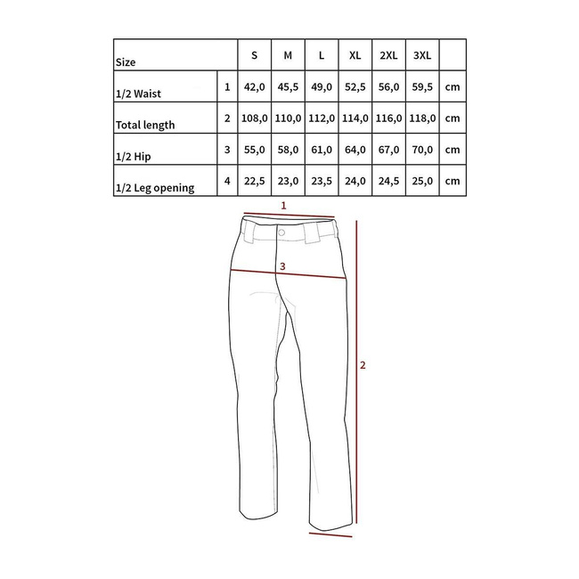 TAKTIKAI NADRÁG BW - CAMO BW