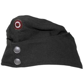 AT Cap, grey, with badge, used