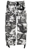 NADRÁG URBAN CAMO ´VINTAGE´ MEN PANTS STONE-WASHED
