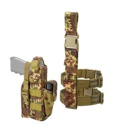 KÉTKEZES LÁBTÁSKA - PISZTOLYHOZ - DEFCON 5® - VEGETATO ITALIANO