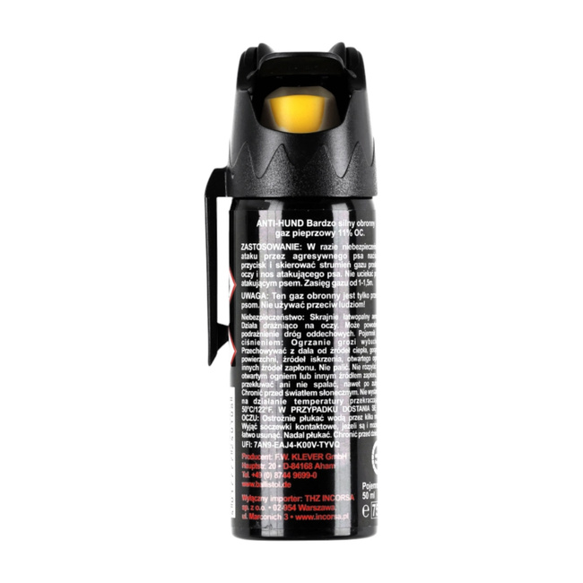 BORSSPRAY KUTYÁK ELLEN - 50 ML - KLEVER