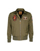 TOP GUN DZSEKI - "HORNET" - ZÖLD OD - Mil-Tec®