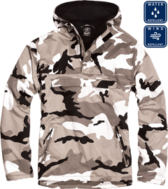 Windbreaker jacket urban