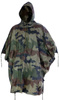WET WEATHER PONCHO - RIPSTOP - Mil-Tec® - WOODLAND