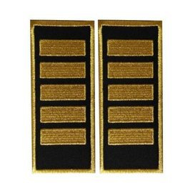Grade Agent Șef Principal penitenciar ANP - Fundal simplu - 14x5,5 cm (model vechi)