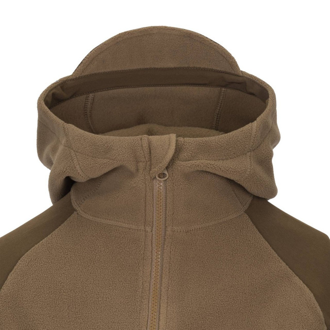 FLEECE JACKET FOR WOMEN - CUMULUS - Helikon-Tex - TAIGA GREEN