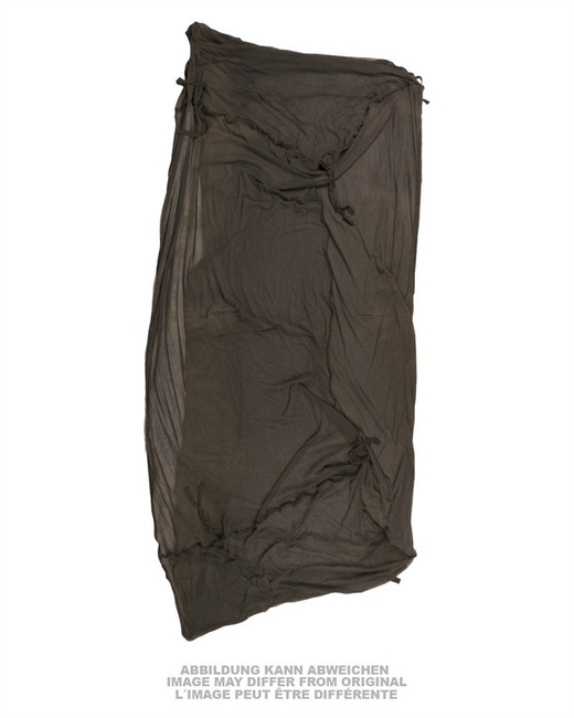 FRENCH MOSQUITO NET BOX-LIKE SHAPE USED