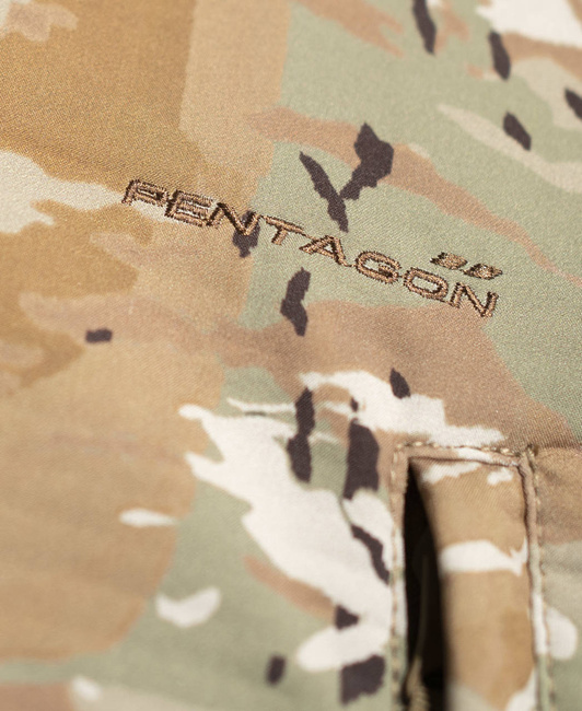 VÍZÁLLÓ ESŐKABÁT - ARTAXES SOFTSHELL - PENTAGON® - PENTACAMO