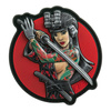 JELVÉNY TACTICAL GIRL ?3 WATTERFALL PVC - SZÍNES - M-TAC
