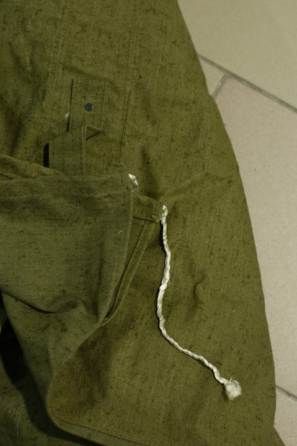 Textil táska fogantyúval - Katonai felesleg - Román hadsereg