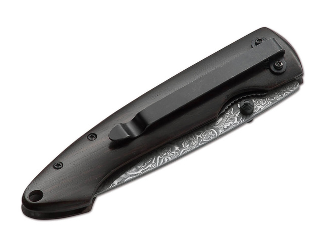 POCKET KNIFE DAMASCUS GENT I - BOKER PLUS