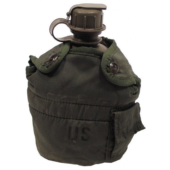 US táska palack - hálózsák