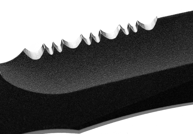 Versatile utility knife made of AUS-8 steel - CLAWGEAR