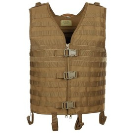 MODULÁRIS TAKTIKAI MELLÉNY - "MOLLE LIGHT" - MFH® - COYOTE TAN