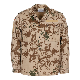 BW KABÁT - "TROPEN" - BW TROPICAL CAMO - KATONAI TÖBBLET - HASZNÁLT