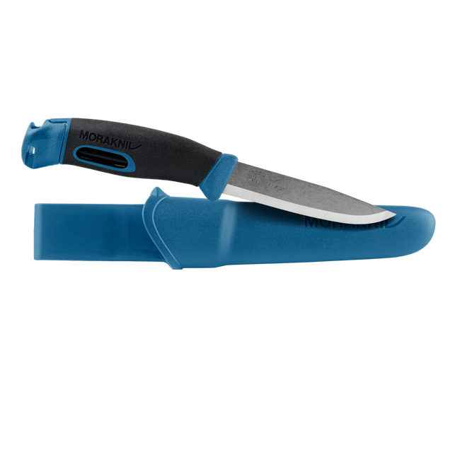 FIX PENGÉJŰ KÉS - COMPANION SPARK - MORAKNIV® - KÉK