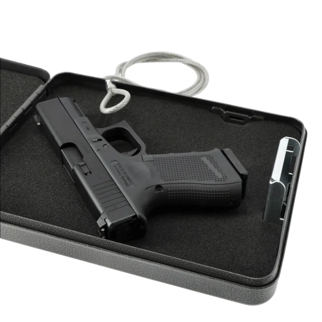 Safe Box L fémdoboz - mini acélszéf értéktárgyakhoz - Umarex 