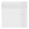 COTTON HANDKERCHIEF - DUTCH ARMY MILITARY SURPLUS - WHITE - USED