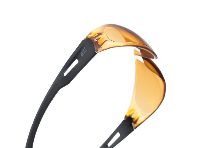 ANTI-FOG BALLISTIC EYEWEAR - DRAGON FIRE - Edge Tactical - TIGER S EYE/ORANGE