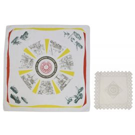 Sál, szalvéta NVA  - használt