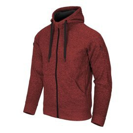 TACTICAL® BORÍTÁSÚ HANORAC - PIROS MELANGE