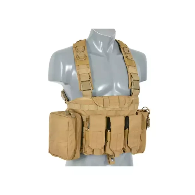 Force Recon Mellkasi Hám - MOLLE - Coyote Tan - 8FIELDS