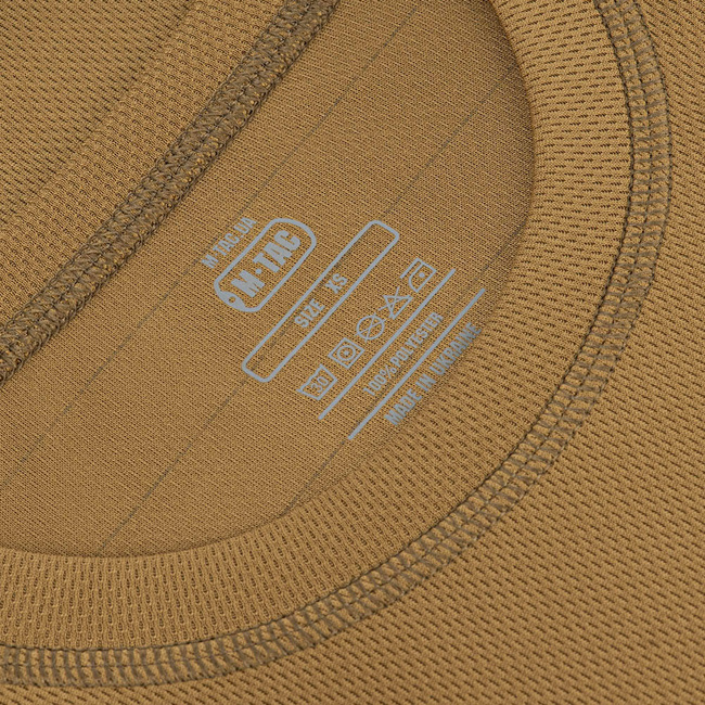 PÓLÓ SUMMER MOISTURE-WICKING - COYOTE - M-TAC