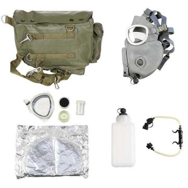 GAS MASK - MP4B - POLISH MILITARY SURPLUS - LIKE NEW