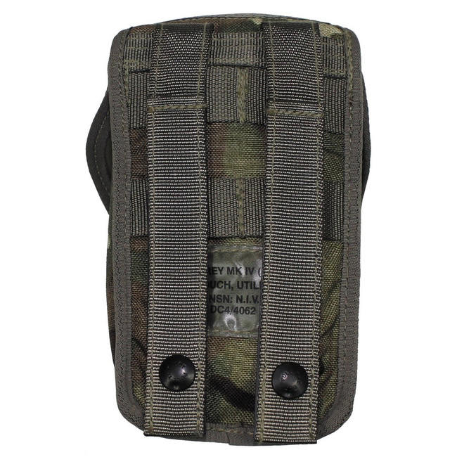 Brit UTILITY Pouch Osprey MK IV - Katonai többlet - 10 x 18 x 10 cm - használt