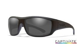Szemüvegek - Wileyx - OMEGA - Captivate Smoke Grey Matte Black Frame