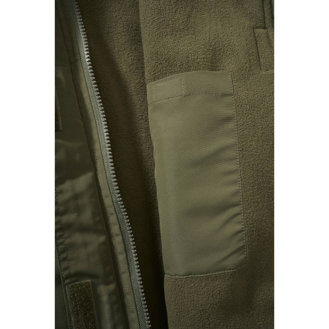 LADIES JACKET - FRONTZIP WINDBREAKER - OLIVE GREEN - BRANDIT