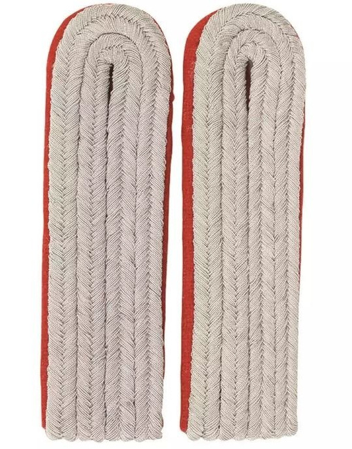 Második Világháborús Alhadnagy vállap, Piros