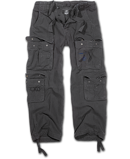 Pure Vintage nadrág Fekete