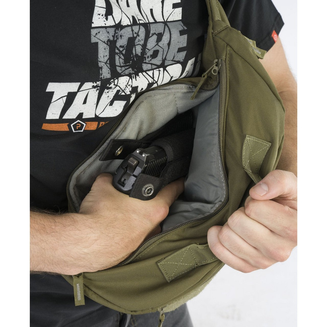TACTICAL BAG - 8.5 L - TELAMON - Pentagon - OLIVE GREEN