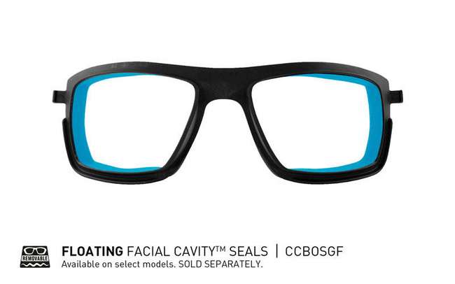 Glasses - Wileyx - BOSS Clear Matte Black Frame
