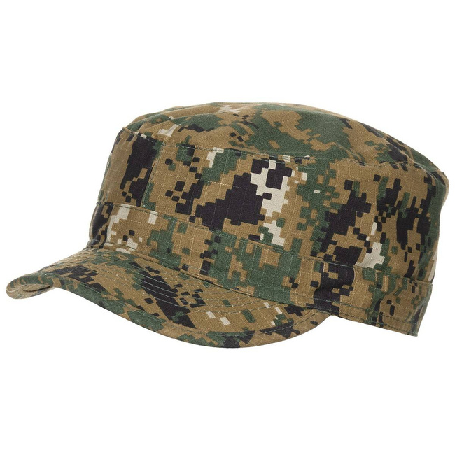 US BDU FIELD CAP - MFH® - DIGITAL WOODLAND