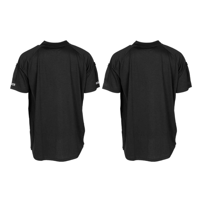 POLICE FUNKCIONÁLIS ING, CIPZÁRRAL - FEKETE - KATONAI TÖBBLET A BRIT HADSEREGTŐL - MINT ÚJ