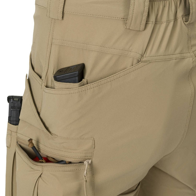 OUTDOOR TACTICAL ULTRA RÖVIDNADRÁG 8.5" - VERSASTRETCH LITE - KHAKI  - HELIKON