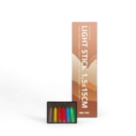 Narancssárga kémiai világító pálca - 1,5 x 15 cm