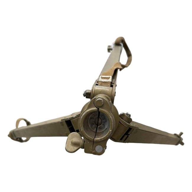 VINTAGE ÁLLVÁNY PERISZKÓPHOZ - FÉM - RÓMAI HADSEREG KATONAI FELESLEG - OLAJZÖLD - JÓ ÁLLAPOTBAN