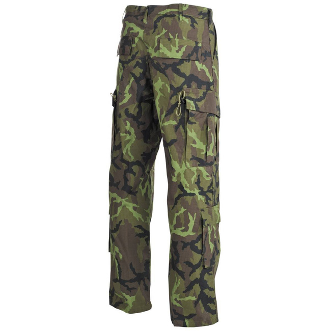 US FIELD PANTS - RIP-STOP - MFH - CZ CAMO