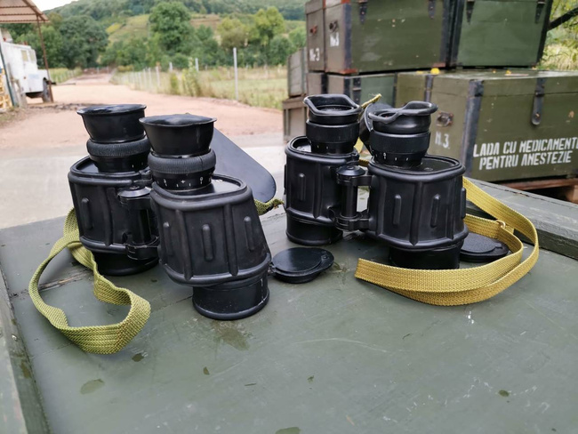 VALDADA I.O.R. 7x40 KATONAI TÁVCSŐ - KATONAI TÖBBLET ROMÁN HADSEREG - MINT ÚJ